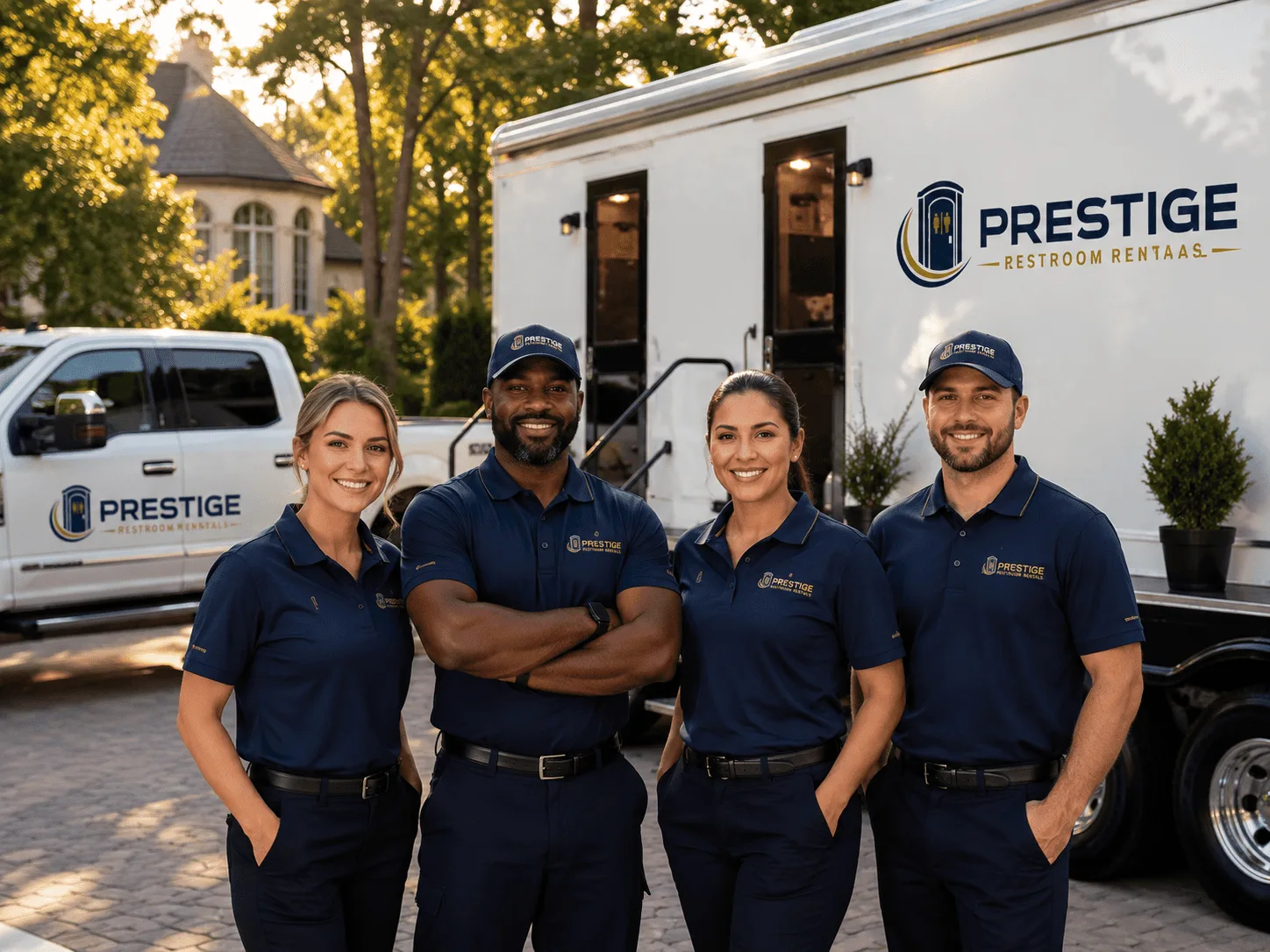 Trusted Luxury Portable Restrooms company in Bovill, ID