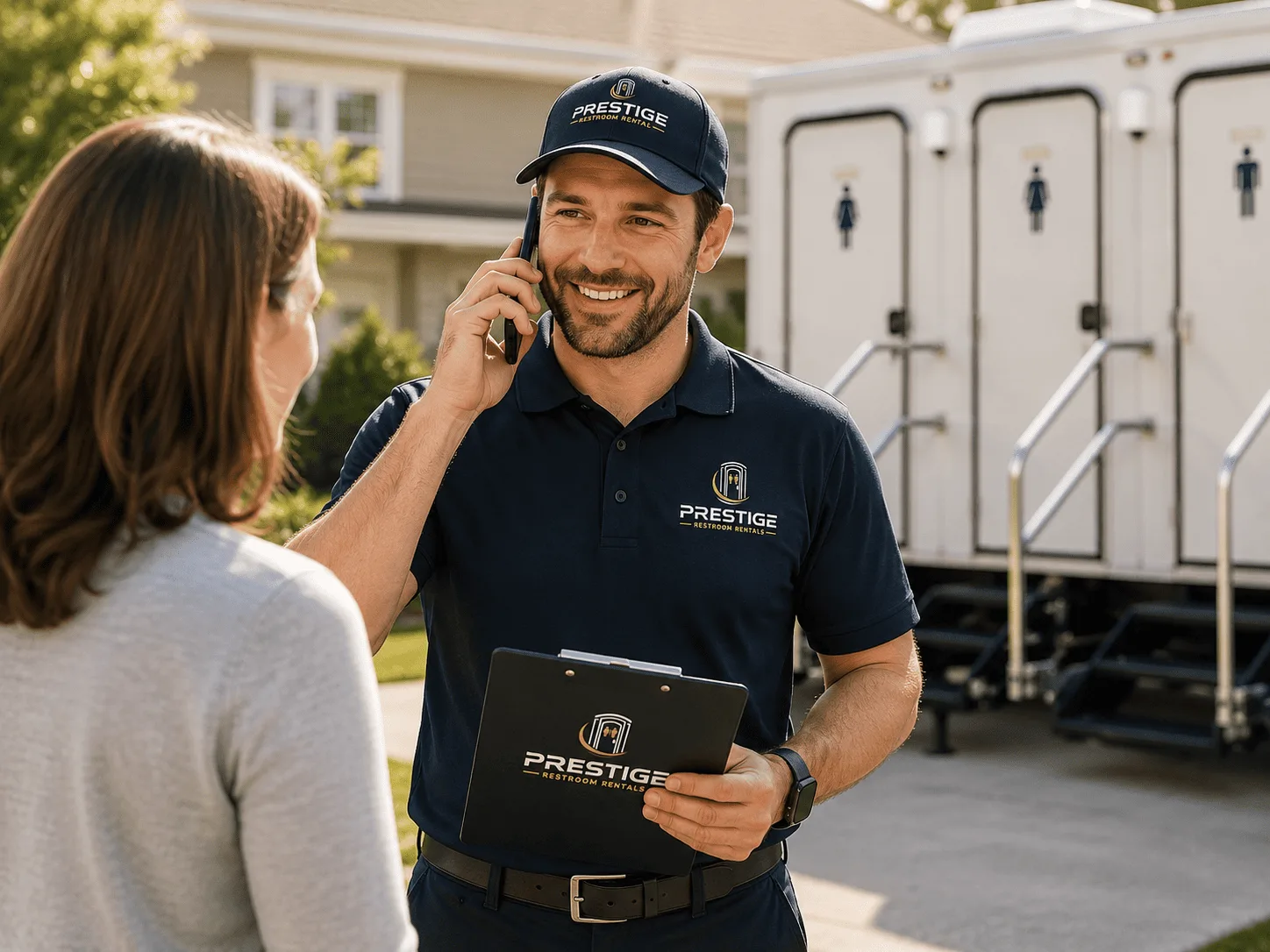 Luxury Portable Restrooms FAQs in Bovill, ID